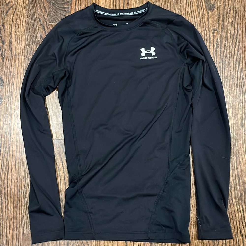 Under Armour Heatgear Athletic Longsleeve SZ Small